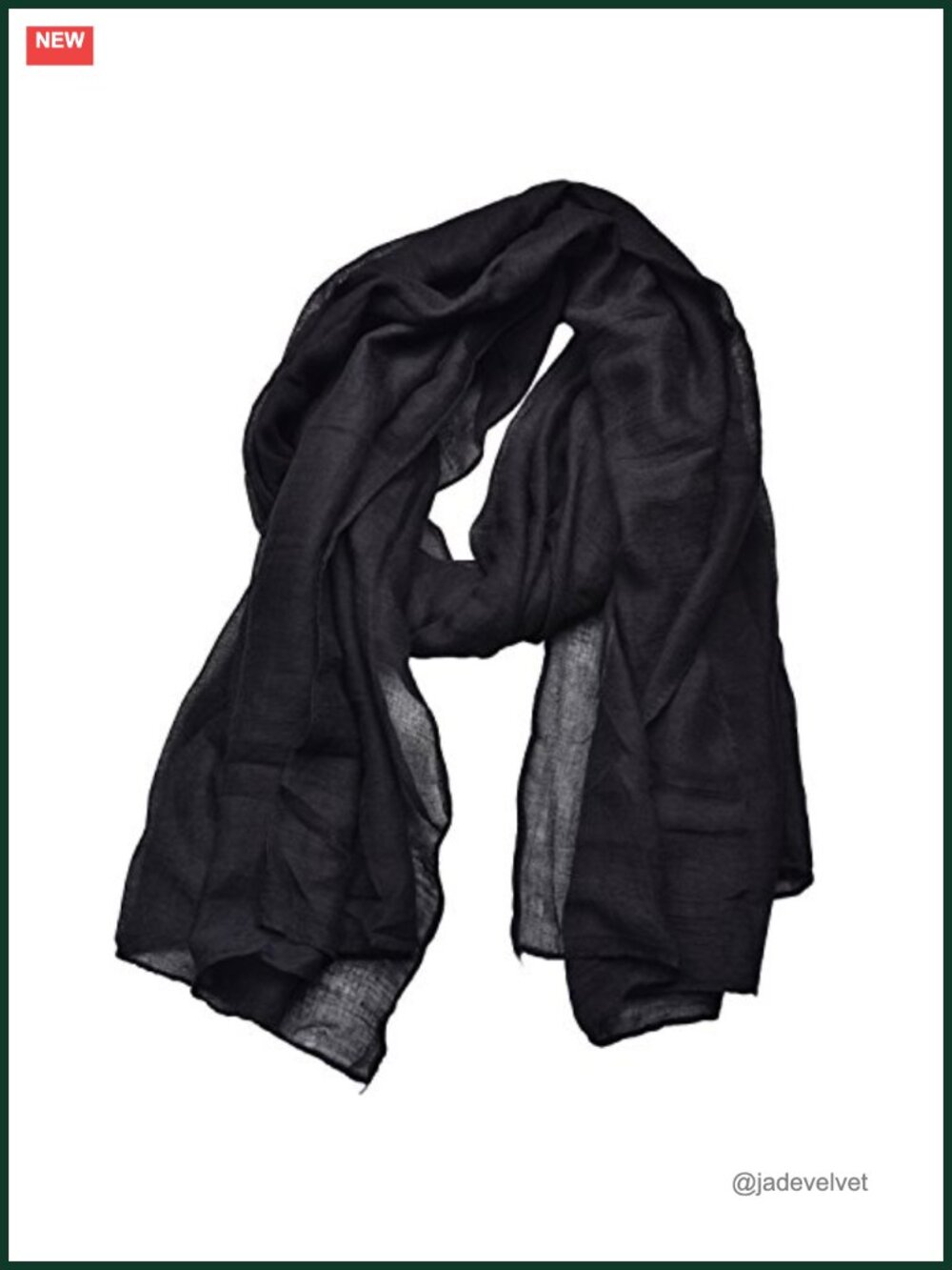 Women's Lightweight Soft Shawl Wrap Scarf 70" Long